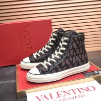 Cheap Valentino High Tops Shoes For Men #1231006 Replica Wholesale [$100.00 USD] [ITEM#1231006] on Replica Valentino High Tops Shoes