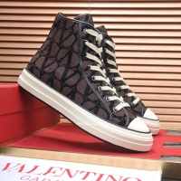 Cheap Valentino High Tops Shoes For Men #1231006 Replica Wholesale [$100.00 USD] [ITEM#1231006] on Replica Valentino High Tops Shoes