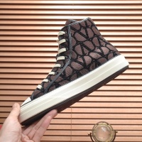 Cheap Valentino High Tops Shoes For Men #1231006 Replica Wholesale [$100.00 USD] [ITEM#1231006] on Replica Valentino High Tops Shoes