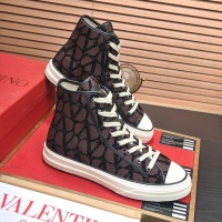 Cheap Valentino High Tops Shoes For Men #1231006 Replica Wholesale [$100.00 USD] [ITEM#1231006] on Replica Valentino High Tops Shoes