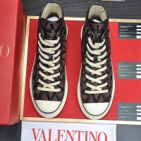 Cheap Valentino High Tops Shoes For Women #1231007 Replica Wholesale [$100.00 USD] [ITEM#1231007] on Replica Valentino High Tops Shoes