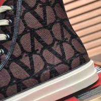 Cheap Valentino High Tops Shoes For Women #1231007 Replica Wholesale [$100.00 USD] [ITEM#1231007] on Replica Valentino High Tops Shoes