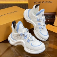 Cheap Louis Vuitton Casual Shoes For Women #1231013 Replica Wholesale [$118.00 USD] [ITEM#1231013] on Replica Louis Vuitton Casual Shoes