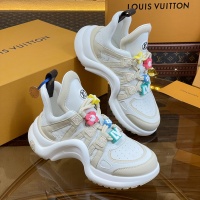 Cheap Louis Vuitton Casual Shoes For Women #1231015 Replica Wholesale [$118.00 USD] [ITEM#1231015] on Replica Louis Vuitton Casual Shoes