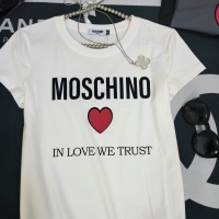 Cheap Moschino T-Shirts Short Sleeved For Women #1231017 Replica Wholesale [$32.00 USD] [ITEM#1231017] on Replica Moschino T-Shirts