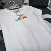 Cheap Celine T-Shirts Short Sleeved For Women #1231020 Replica Wholesale [$32.00 USD] [ITEM#1231020] on Replica Celine T-Shirts