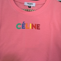 Cheap Celine T-Shirts Short Sleeved For Women #1231021 Replica Wholesale [$32.00 USD] [ITEM#1231021] on Replica Celine T-Shirts