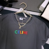 Cheap Celine T-Shirts Short Sleeved For Women #1231022 Replica Wholesale [$32.00 USD] [ITEM#1231022] on Replica Celine T-Shirts