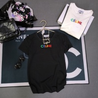 Celine T-Shirts Short Sleeved For Women #1231023