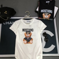 Cheap Moschino T-Shirts Short Sleeved For Women #1231033 Replica Wholesale [$32.00 USD] [ITEM#1231033] on Replica Moschino T-Shirts