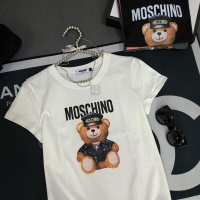 Cheap Moschino T-Shirts Short Sleeved For Women #1231033 Replica Wholesale [$32.00 USD] [ITEM#1231033] on Replica Moschino T-Shirts