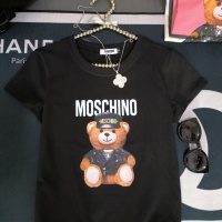 Cheap Moschino T-Shirts Short Sleeved For Women #1231036 Replica Wholesale [$32.00 USD] [ITEM#1231036] on Replica Moschino T-Shirts