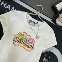 Cheap Moschino T-Shirts Short Sleeved For Women #1231037 Replica Wholesale [$32.00 USD] [ITEM#1231037] on Replica Moschino T-Shirts