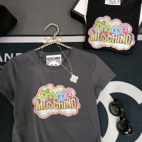 Cheap Moschino T-Shirts Short Sleeved For Women #1231038 Replica Wholesale [$32.00 USD] [ITEM#1231038] on Replica Moschino T-Shirts