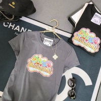 Cheap Moschino T-Shirts Short Sleeved For Women #1231038 Replica Wholesale [$32.00 USD] [ITEM#1231038] on Replica Moschino T-Shirts