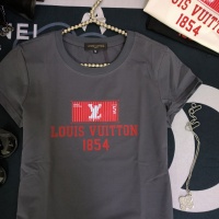 Cheap Louis Vuitton LV T-Shirts Short Sleeved For Women #1231041 Replica Wholesale [$32.00 USD] [ITEM#1231041] on Replica Louis Vuitton LV T-Shirts