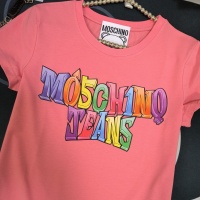 Cheap Moschino T-Shirts Short Sleeved For Women #1231049 Replica Wholesale [$32.00 USD] [ITEM#1231049] on Replica Moschino T-Shirts