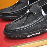 Cheap Louis Vuitton LV Oxfords Shoes For Men #1231058 Replica Wholesale [$115.00 USD] [ITEM#1231058] on Replica Louis Vuitton LV Oxfords Shoes