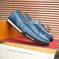 Cheap Louis Vuitton LV Oxfords Shoes For Men #1231059 Replica Wholesale [$115.00 USD] [ITEM#1231059] on Replica Louis Vuitton LV Oxfords Shoes