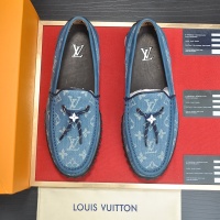 Cheap Louis Vuitton LV Oxfords Shoes For Men #1231059 Replica Wholesale [$115.00 USD] [ITEM#1231059] on Replica Louis Vuitton LV Oxfords Shoes