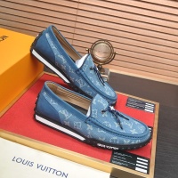 Cheap Louis Vuitton LV Oxfords Shoes For Men #1231059 Replica Wholesale [$115.00 USD] [ITEM#1231059] on Replica Louis Vuitton LV Oxfords Shoes