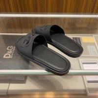 Cheap Dolce &amp; Gabbana D&amp;G Slippers For Men #1231122 Replica Wholesale [$48.00 USD] [ITEM#1231122] on Replica Dolce &amp; Gabbana D&amp;G Slippers