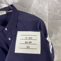 Cheap Thom Browne TB T-Shirts Short Sleeved For Men #1231131 Replica Wholesale [$48.00 USD] [ITEM#1231131] on Replica Thom Browne TB T-Shirts