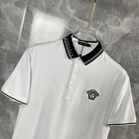 Cheap Versace T-Shirts Short Sleeved For Men #1231144 Replica Wholesale [$48.00 USD] [ITEM#1231144] on Replica Versace T-Shirts