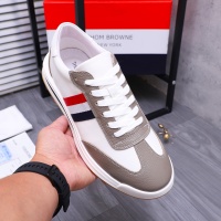 Cheap Thom Browne TB Casual Shoes For Men #1231186 Replica Wholesale [$82.00 USD] [ITEM#1231186] on Replica Thom Browne TB Casual Shoes