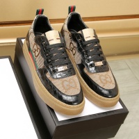 Cheap Gucci Casual Shoes For Men #1231203 Replica Wholesale [$88.00 USD] [ITEM#1231203] on Replica Gucci Casual Shoes