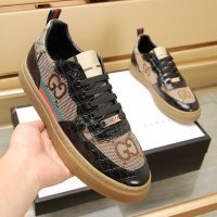 Cheap Gucci Casual Shoes For Men #1231203 Replica Wholesale [$88.00 USD] [ITEM#1231203] on Replica Gucci Casual Shoes