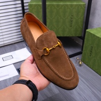 Cheap Gucci Oxfords Shoes For Men #1231210 Replica Wholesale [$100.00 USD] [ITEM#1231210] on Replica Gucci Oxfords Shoes