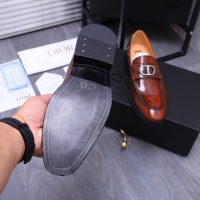 Cheap Christian Dior Leather Shoes For Men #1231212 Replica Wholesale [$105.00 USD] [ITEM#1231212] on Replica Christian Dior Leather Shoes