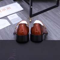 Cheap Christian Dior Leather Shoes For Men #1231212 Replica Wholesale [$105.00 USD] [ITEM#1231212] on Replica Christian Dior Leather Shoes