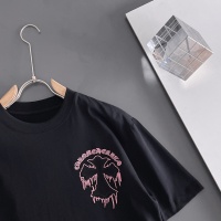 Cheap Chrome Hearts T-Shirts Short Sleeved For Unisex #1231214 Replica Wholesale [$56.00 USD] [ITEM#1231214] on Replica Chrome Hearts T-Shirts