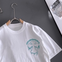 Cheap Chrome Hearts T-Shirts Short Sleeved For Unisex #1231215 Replica Wholesale [$56.00 USD] [ITEM#1231215] on Replica Chrome Hearts T-Shirts