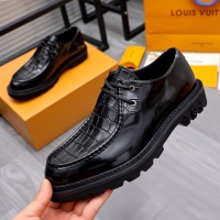 Cheap Louis Vuitton LV Oxfords Shoes For Men #1231218 Replica Wholesale [$140.00 USD] [ITEM#1231218] on Replica Louis Vuitton LV Oxfords Shoes