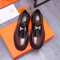 Cheap Hermes Leather Shoes For Men #1231224 Replica Wholesale [$118.00 USD] [ITEM#1231224] on Replica Hermes Leather Shoes