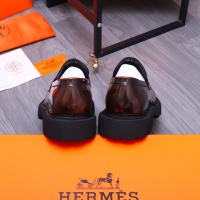 Cheap Hermes Leather Shoes For Men #1231224 Replica Wholesale [$118.00 USD] [ITEM#1231224] on Replica Hermes Leather Shoes