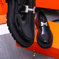 Cheap Hermes Leather Shoes For Men #1231225 Replica Wholesale [$118.00 USD] [ITEM#1231225] on Replica Hermes Leather Shoes