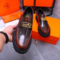 Cheap Hermes Leather Shoes For Men #1231226 Replica Wholesale [$118.00 USD] [ITEM#1231226] on Replica Hermes Leather Shoes