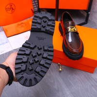 Cheap Hermes Leather Shoes For Men #1231226 Replica Wholesale [$118.00 USD] [ITEM#1231226] on Replica Hermes Leather Shoes