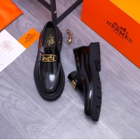 Cheap Hermes Leather Shoes For Men #1231227 Replica Wholesale [$118.00 USD] [ITEM#1231227] on Replica Hermes Leather Shoes