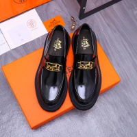 Cheap Hermes Leather Shoes For Men #1231227 Replica Wholesale [$118.00 USD] [ITEM#1231227] on Replica Hermes Leather Shoes