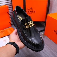 Cheap Hermes Leather Shoes For Men #1231227 Replica Wholesale [$118.00 USD] [ITEM#1231227] on Replica Hermes Leather Shoes