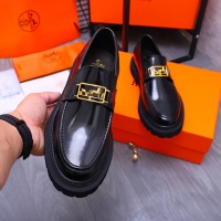 Cheap Hermes Leather Shoes For Men #1231227 Replica Wholesale [$118.00 USD] [ITEM#1231227] on Replica Hermes Leather Shoes