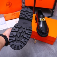 Cheap Hermes Leather Shoes For Men #1231227 Replica Wholesale [$118.00 USD] [ITEM#1231227] on Replica Hermes Leather Shoes