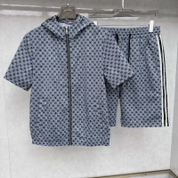 Gucci Tracksuits Short Sleeved For Men #1231239