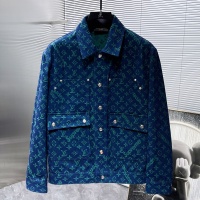 Cheap Louis Vuitton LV Jackets Long Sleeved For Unisex #1231244 Replica Wholesale [$76.00 USD] [ITEM#1231244] on Replica Louis Vuitton LV Jackets