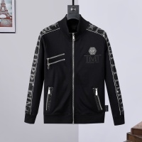 Cheap Philipp Plein PP Tracksuits Long Sleeved For Men #1231387 Replica Wholesale [$118.00 USD] [ITEM#1231387] on Replica Philipp Plein PP Tracksuits